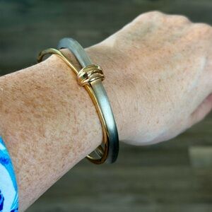 Rare! Genuine ALEXIS BITTAR. EUC. Elegant Bracelet